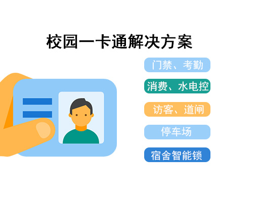 校园一卡通解决方案