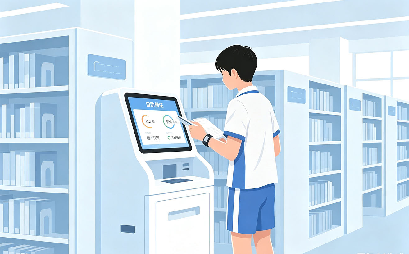 科迅智慧图书馆｜校园RFID智能化图书馆软硬件集成服务