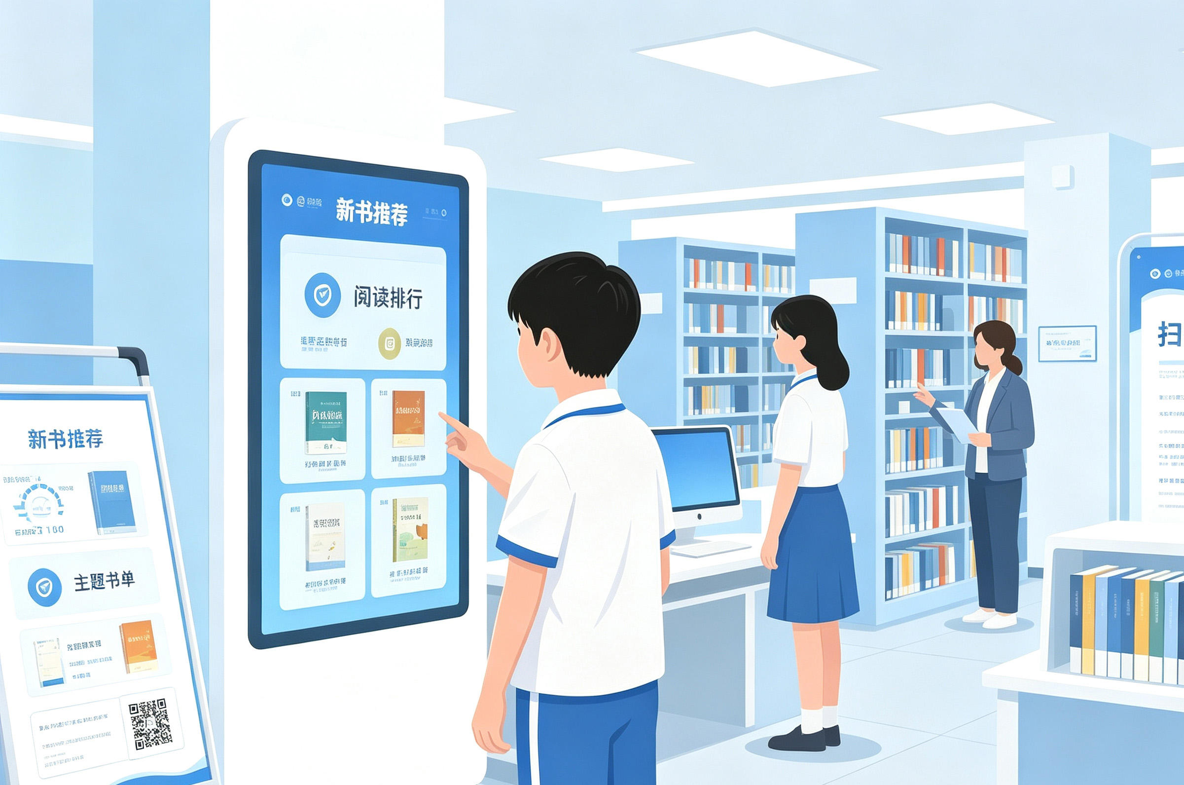 科迅图书馆管理系统V9.0 中小学智慧图书馆建设方案